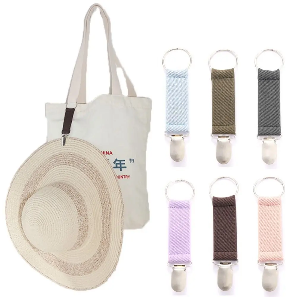 Elastic Hat Clip for Travel Hat Clips Luggage Travel Hat Clip for Women Kids Adults Outdoor Hiking Accessory Hat
Elastic Hat Clip for Travel Hat Clips Luggage Travel Hat Clip for Women Kids Adults Outdoor Hiking Accessory Hat