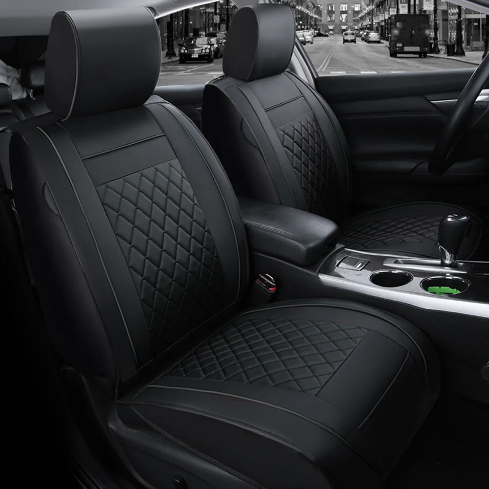Artificial Leather Car Seat Covers Set Accessories for Kia Soul Optima Niro Stinger Sportage Seltos Rio Cadenza Forte Spectra
Artificial Leather Car Seat Covers Set Accessories for Kia Soul Optima Niro Stinger Sportage Seltos Rio Cadenza Forte Spectra