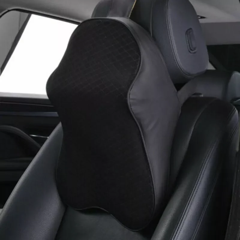 1X Car Neck Pillow Head Restraint 3D Memory Foam Auto Headrest Travel Pillow Neck Support Holder Seat Covers Car Styling
1X Car Neck Pillow Head Restraint 3D Memory Foam Auto Headrest Travel Pillow Neck Support Holder Seat Covers Car Styling