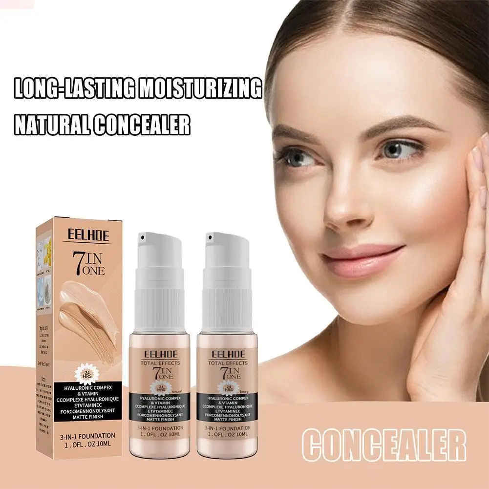 10ml Face Matte Liquid Foundation Base Makeup Oil Control 24 Hours Lasting Concealer Full Coverage Waterproof Contour Makeup
10ml Face Matte Liquid Foundation Base Makeup Oil Control 24 Hours Lasting Concealer Full Coverage Waterproof Contour Makeup