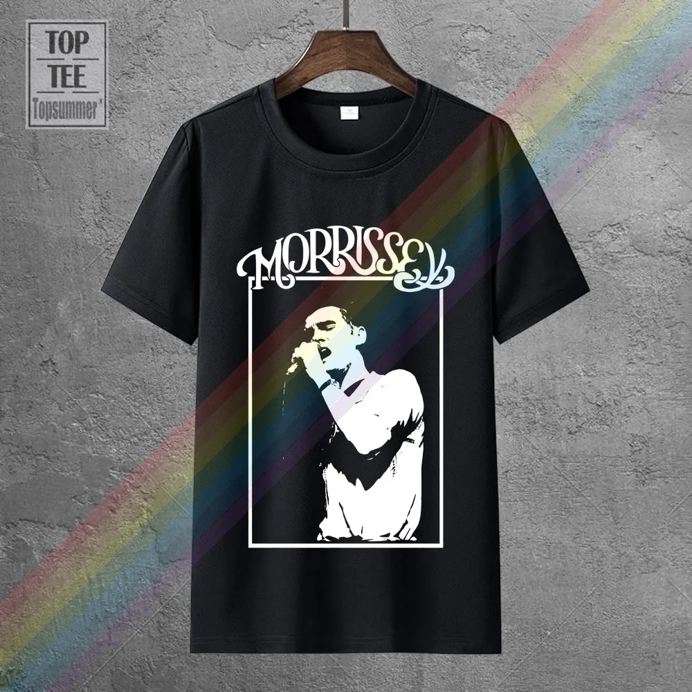 Футболки Morrissey The Smiths, футболка в стиле панк-рок, спортивная одежда в стиле хиппи и готического аниме, футболка в эмо-стиле
Футболки Morrissey The Smiths, футболка в стиле панк-рок, спортивная одежда в стиле хиппи и готического аниме, футболка в эмо-стиле