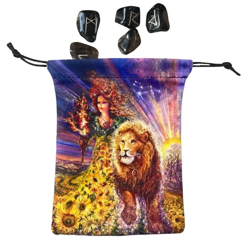 Velvet Tarot Pouch 13*18cm Tarot Dice Bag Tarot Bag Reusable Drawstring Pouch For Oracle Cards Thickened Dice And Card Bag
Velvet Tarot Pouch 13*18cm Tarot Dice Bag Tarot Bag Reusable Drawstring Pouch For Oracle Cards Thickened Dice And Card Bag