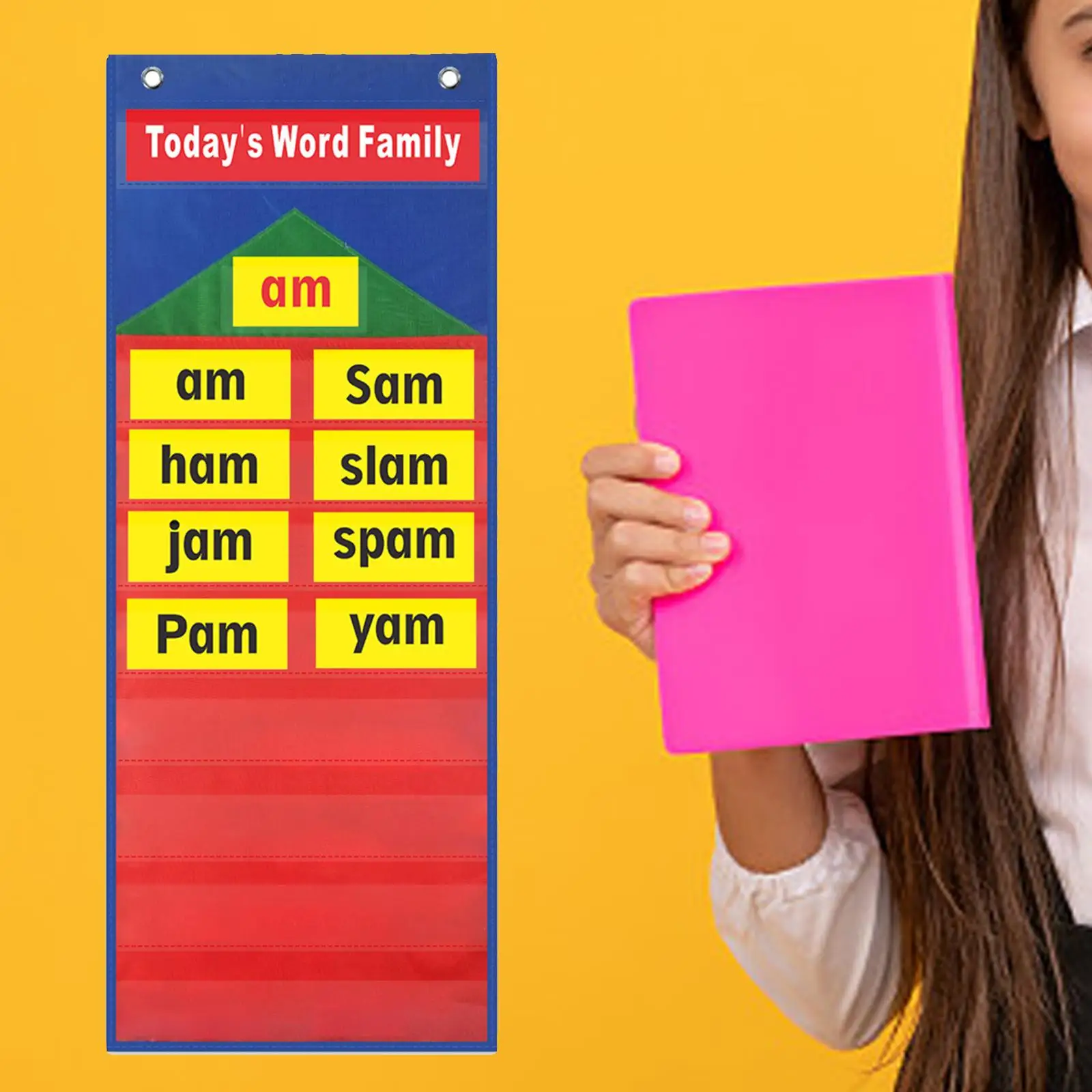 Learning Standard Pocket Charts Letter Alphabet Learning Toys Alphabet Center Pocket Chart for Travel wall Teaching Indoor
Learning Standard Pocket Charts Letter Alphabet Learning Toys Alphabet Center Pocket Chart for Travel wall Teaching Indoor