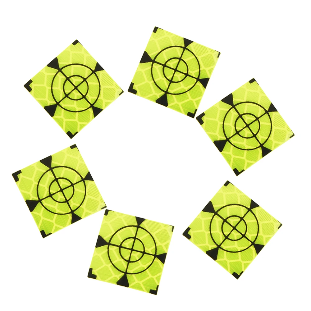 100pcs Total Station Reflective Target Sticker Reflector Sheet For Total Station Reflective Tape Target Survey Geography Fluores
100pcs Total Station Reflective Target Sticker Reflector Sheet For Total Station Reflective Tape Target Survey Geography Fluores