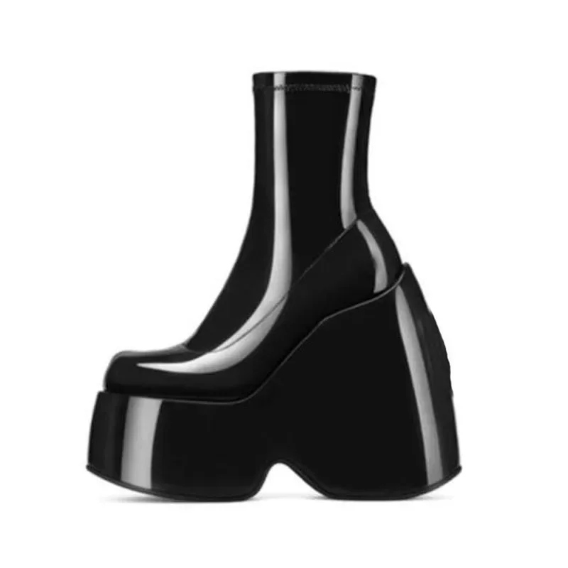 New Luxury Brand New Ladies Platform Boots Fashion Thick High Heels Women's Bootie Party OL Sexy Block Heel Top Shoes Woman
New Luxury Brand New Ladies Platform Boots Fashion Thick High Heels Women's Bootie Party OL Sexy Block Heel Top Shoes Woman