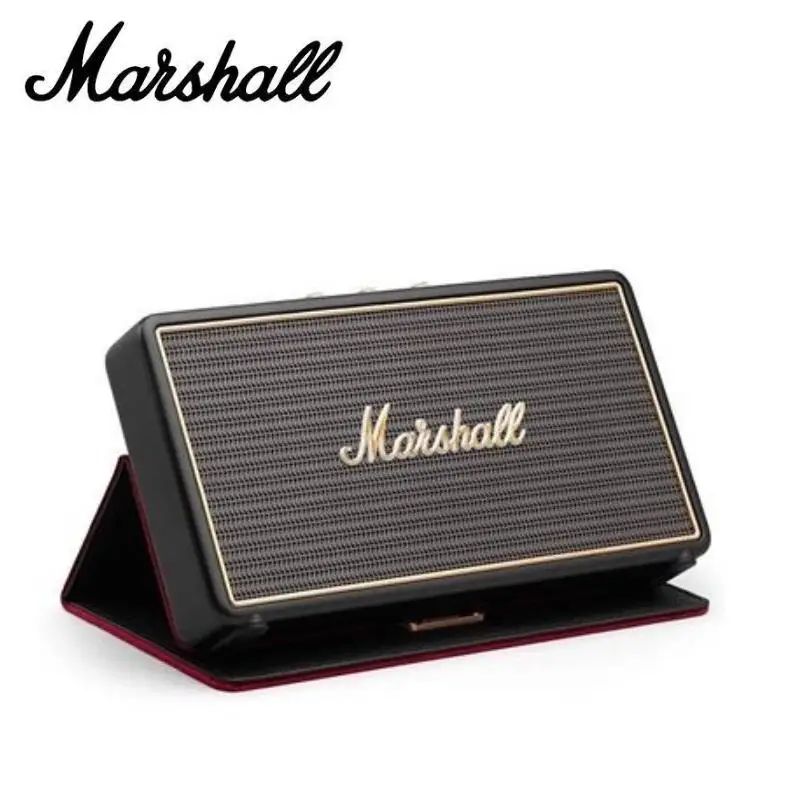 100% Original Marshall Stockwell Wireless Bluetooth Speaker IPX7 Waterproof Sports Stereo Bass Sound Outdoor Portable Speaker
100% Original Marshall Stockwell Wireless Bluetooth Speaker IPX7 Waterproof Sports Stereo Bass Sound Outdoor Portable Speaker
