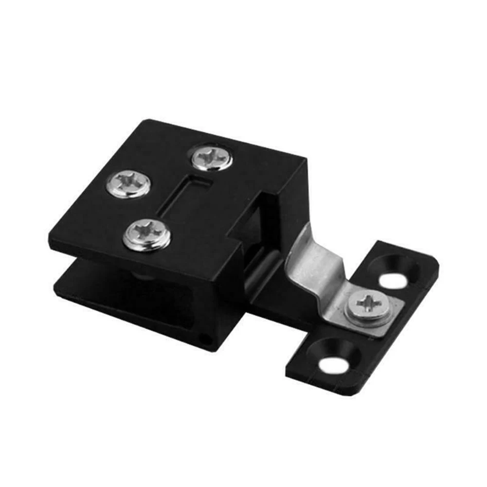 1pc Zinc Alloy Glass Door Hinge Black / Silver Cupboard Display Cabinet Gate Clamp Cabinet Hinges Furniture Hardware Accessories
1pc Zinc Alloy Glass Door Hinge Black / Silver Cupboard Display Cabinet Gate Clamp Cabinet Hinges Furniture Hardware Accessories