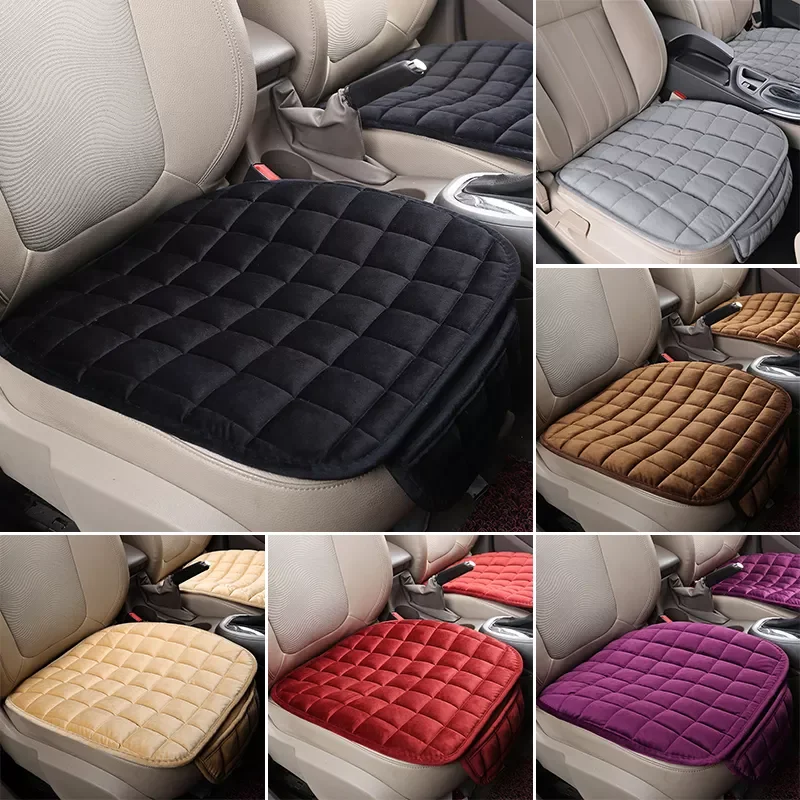Accesorios Para Auto Car Seat Cover Front Rear Flocking Cloth Cushion Non Slide Winter Auto Protector Mat Pad Keep Warm for Truc
Accesorios Para Auto Car Seat Cover Front Rear Flocking Cloth Cushion Non Slide Winter Auto Protector Mat Pad Keep Warm for Truc