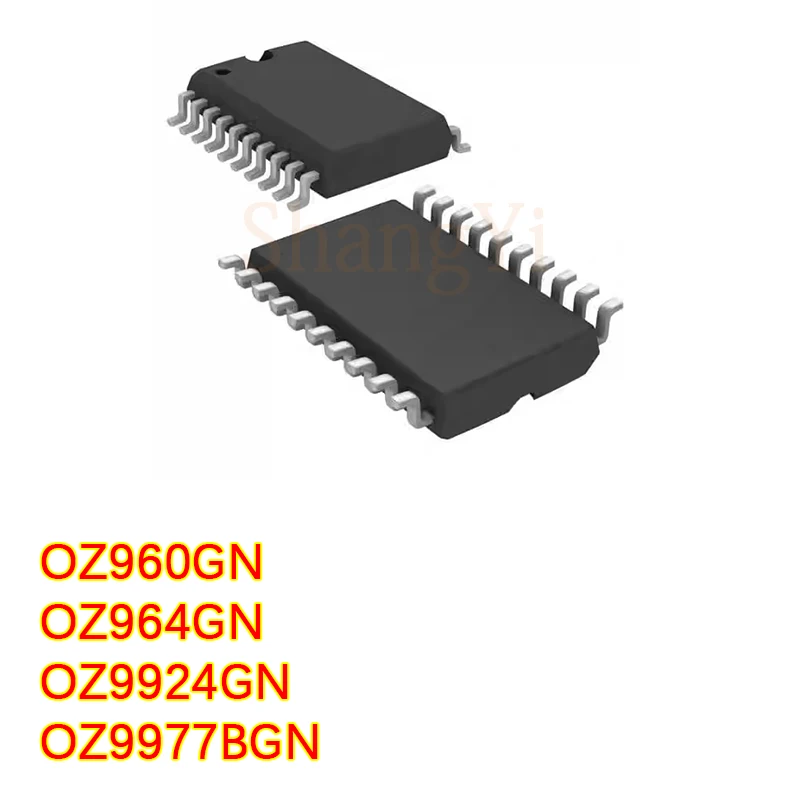 

10PCS/LOT New original OZ964GN, 960, 9924, 9977 designed.the GN AGN BGN G patch SOP20 20 feet