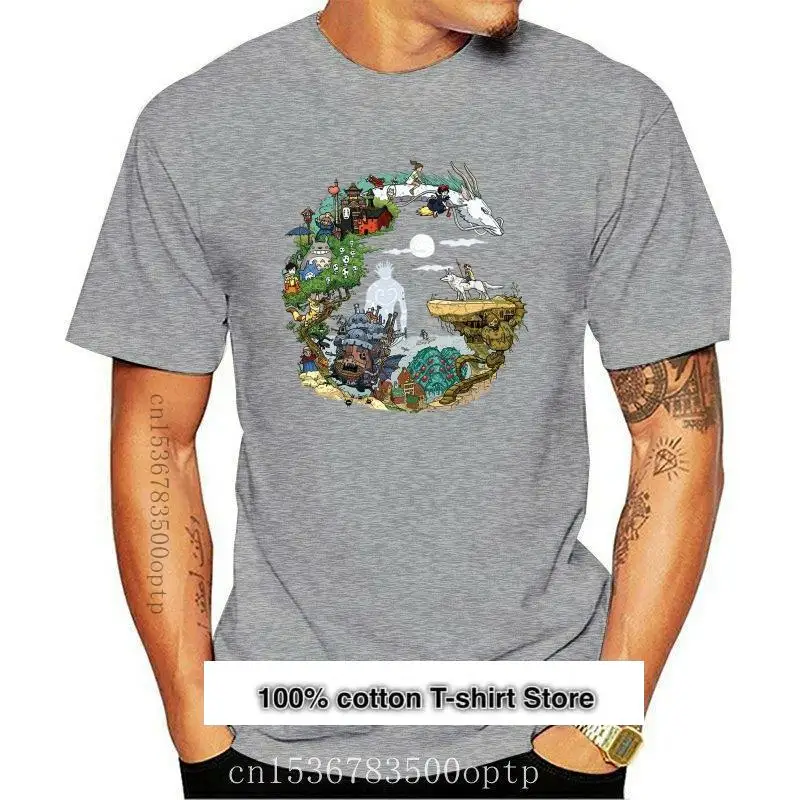 Camiseta Combo de Studio Ghibli, camiseta de princesa Mononoke, camiseta de Anime de Totoro, camiseta de tamaño grande
Camiseta Combo de Studio Ghibli, camiseta de princesa Mononoke, camiseta de Anime de Totoro, camiseta de tamaño grande