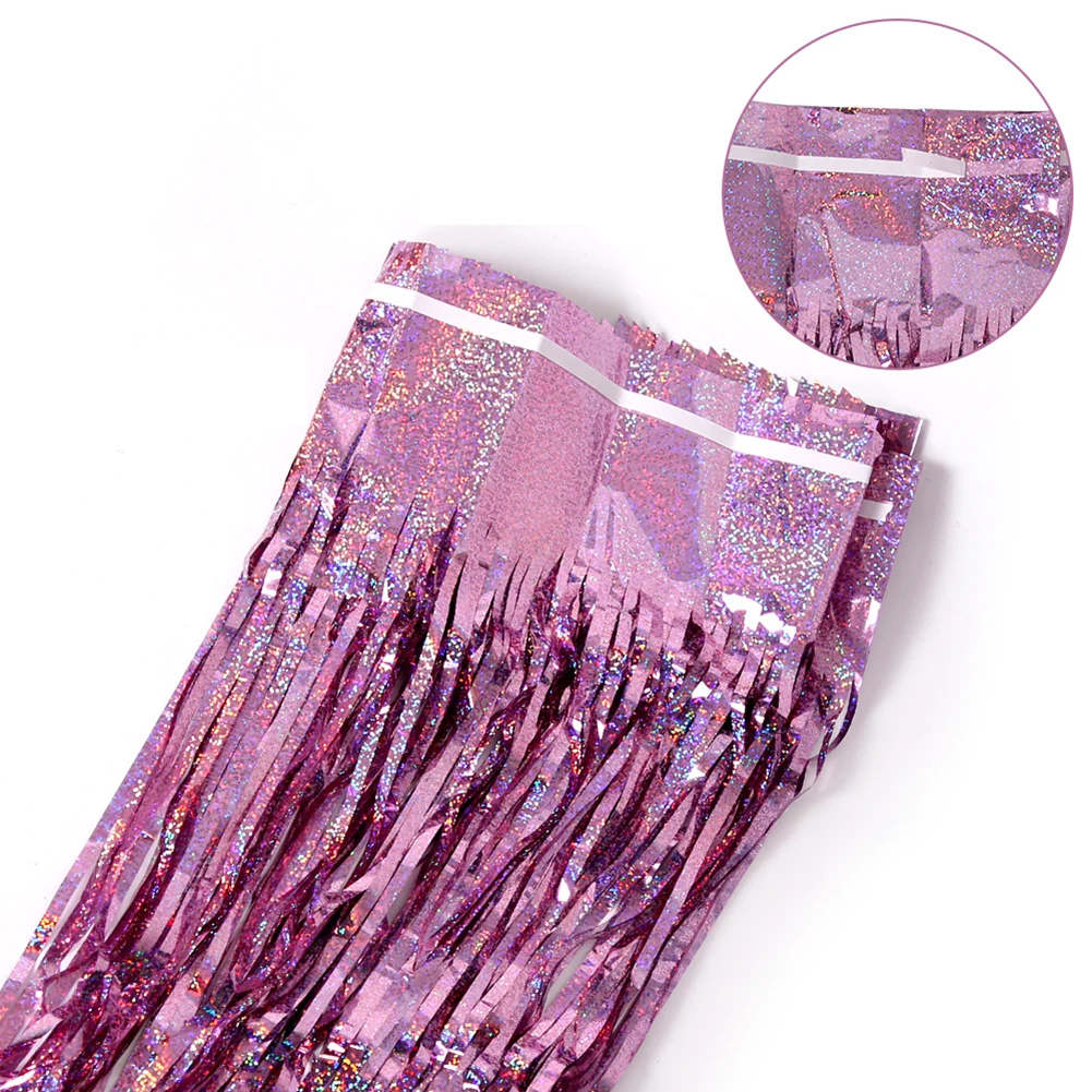 2M Foil Fringe Tinsel Curtain For Door Wedding Birthday Party Decorations Kids Adult Photo Background Foil Tassel Fringe Curtain
2M Foil Fringe Tinsel Curtain For Door Wedding Birthday Party Decorations Kids Adult Photo Background Foil Tassel Fringe Curtain