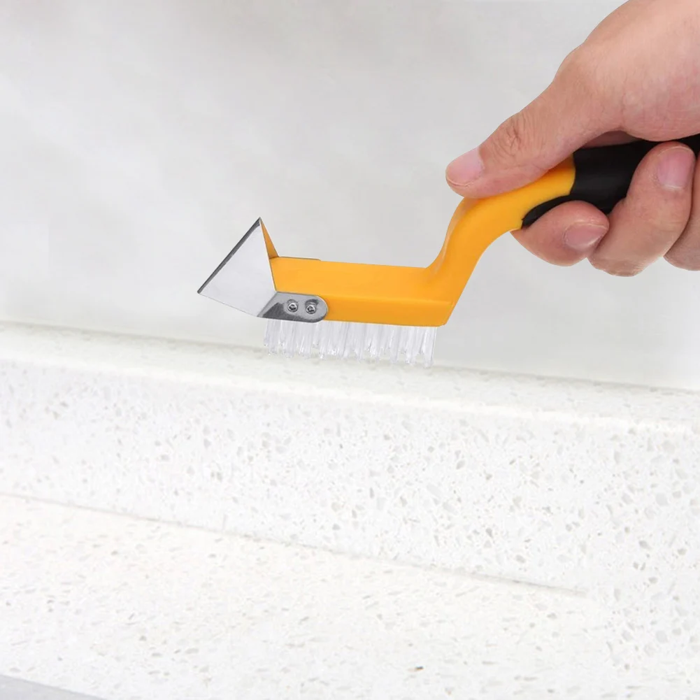Practical Caulking Nozzle Scraper Set Plastic Ceramic Tile Clean Scraper Kit Caulking Sealant Finishing Grout Shovel
Practical Caulking Nozzle Scraper Set Plastic Ceramic Tile Clean Scraper Kit Caulking Sealant Finishing Grout Shovel