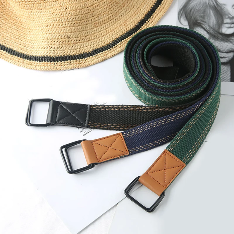 Fashion Men Buckle Nylon Belt Solid Color Canvas Belt Soft Real Nylon Canvas Belts Sports Accessories High Quality Unisex Strap
Fashion Men Buckle Nylon Belt Solid Color Canvas Belt Soft Real Nylon Canvas Belts Sports Accessories High Quality Unisex Strap