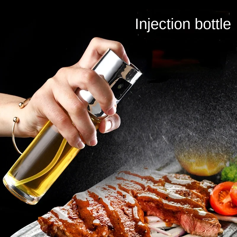 Olive Oil Spray Bottle Kitchen Accessories Sauce Vinegar Seasoning Bottle BBQ Tools Oil Spray Bottle
Olive Oil Spray Bottle Kitchen Accessories Sauce Vinegar Seasoning Bottle BBQ Tools Oil Spray Bottle