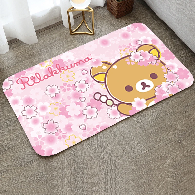 Door Mat Rilakkuma Kawaii Bedroom Carpet Bathroom Rug Room Mats Balcony Foot Bath House Entrance Floor Rugs Bedrooom Mats 
Door Mat Rilakkuma Kawaii Bedroom Carpet Bathroom Rug Room Mats Balcony Foot Bath House Entrance Floor Rugs Bedrooom Mats