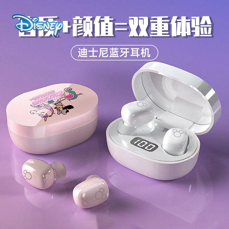 Disney Bluetooth 5.0 Headphone In-ear Wireless Earphone Noise Reduction Earbuds Headsets for iphone xiaomi Huawei Girl's Gift
Disney Bluetooth 5.0 Headphone In-ear Wireless Earphone Noise Reduction Earbuds Headsets for iphone xiaomi Huawei Girl's Gift
