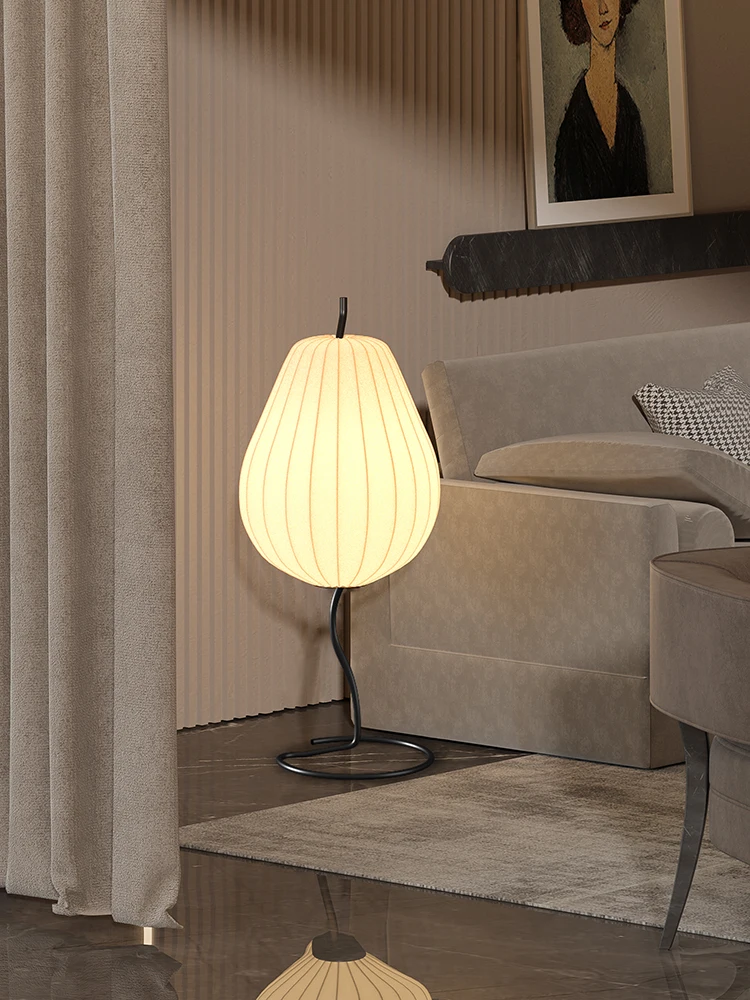 Japanese-style floor lamp Ji Ji Feng living room B&B bedroom bedside sofa decorated with silk pear atmosphere table lamp
Japanese-style floor lamp Ji Ji Feng living room B&B bedroom bedside sofa decorated with silk pear atmosphere table lamp