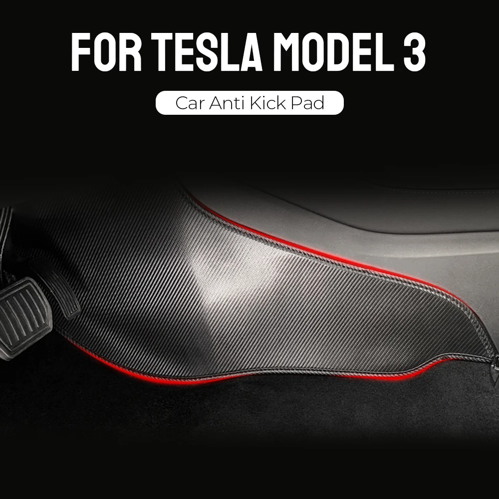Anti Kick Pad For Tesla Model 3 2PCS Protective Foot Pad Car Central Control Side Defense Kick Pad
Anti Kick Pad For Tesla Model 3 2PCS Protective Foot Pad Car Central Control Side Defense Kick Pad