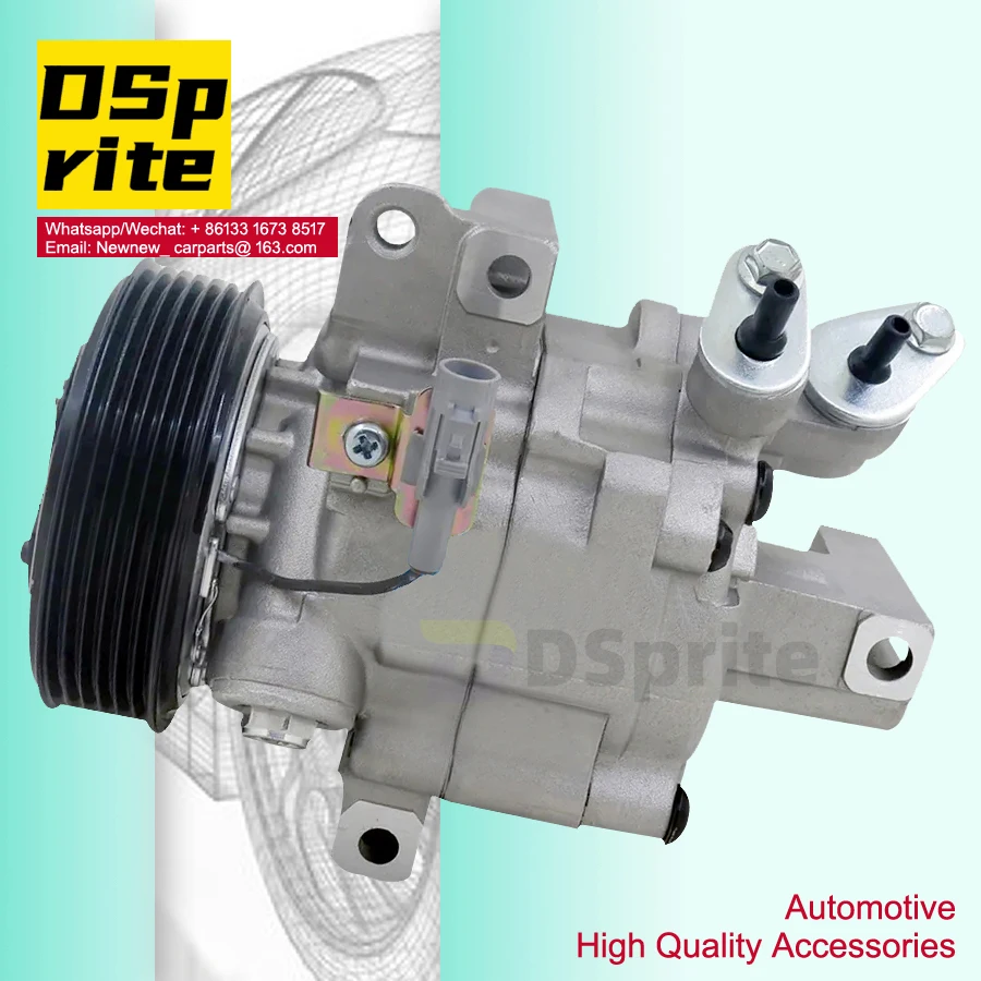 For Peugeot 107 Ac Compressor Fit Car Toyota Aygo Citroen C1 DKV06R Air Conditioner 6453RJ 6453-RJ 6453RJ 883100H010 88310-0H010
For Peugeot 107 Ac Compressor Fit Car Toyota Aygo Citroen C1 DKV06R Air Conditioner 6453RJ 6453-RJ 6453RJ 883100H010 88310-0H010