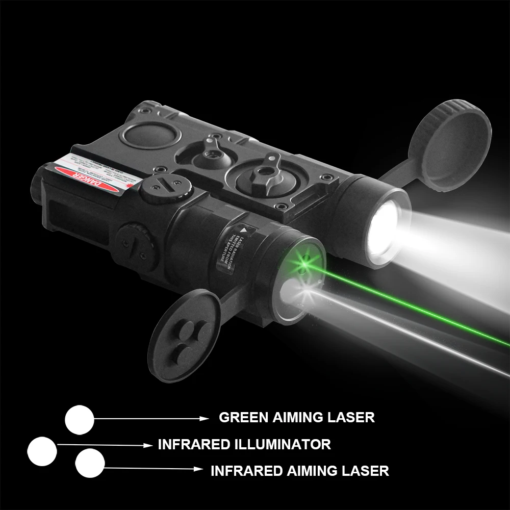 Многофункциональный Видимый/ИК лазерный прицел Laserspeed FL5 с инфракрасным/фотоосвещением
Многофункциональный Видимый/ИК лазерный прицел Laserspeed FL5 с инфракрасным/фотоосвещением