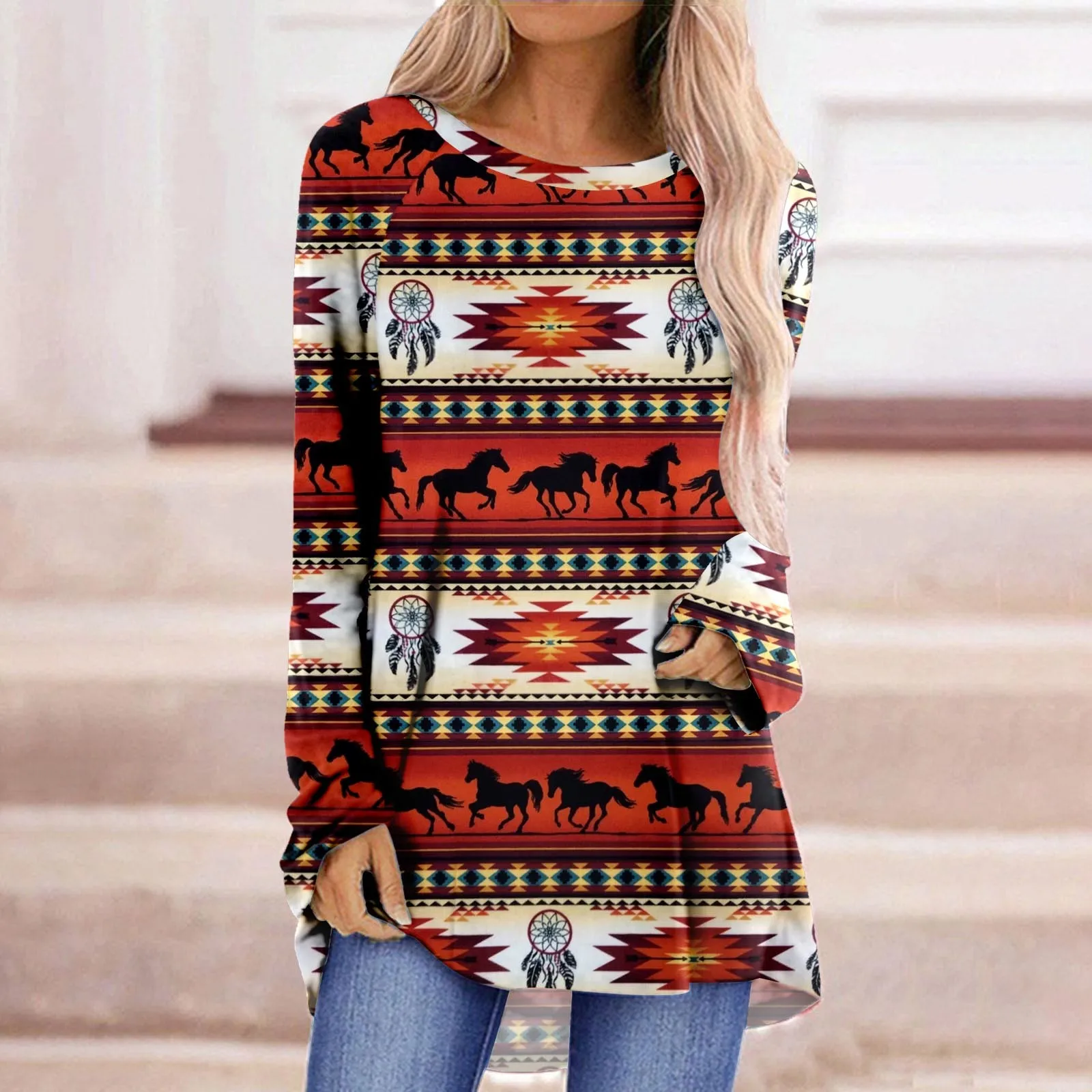Women Round Neck Long Sleeve Top T Shirt Fashion Casual T Shirt Athletic Tops for Women Short Sleeve
Women Round Neck Long Sleeve Top T Shirt Fashion Casual T Shirt Athletic Tops for Women Short Sleeve