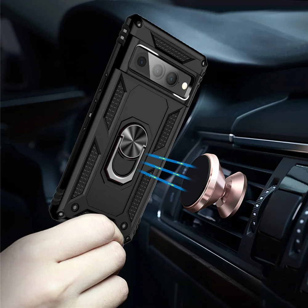 Pixel7 Pro For Google Pixel 7 Pro 6 6pro 4A 5A 5G Case Armor Shockproof Magnet Car Holder Ring Cover For Pixel 7 7pro 5A 6 Pro
Pixel7 Pro For Google Pixel 7 Pro 6 6pro 4A 5A 5G Case Armor Shockproof Magnet Car Holder Ring Cover For Pixel 7 7pro 5A 6 Pro