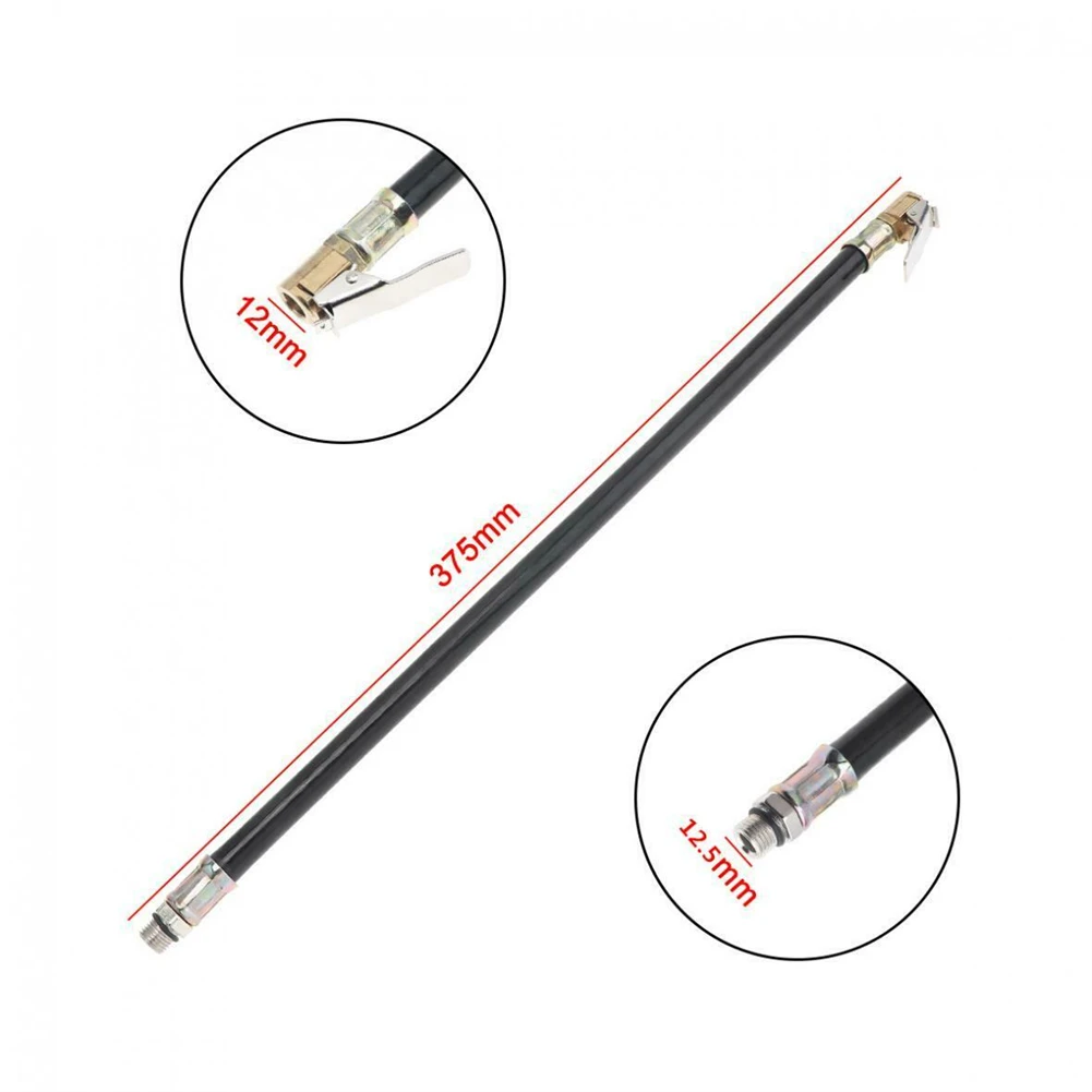 Air Tyre Inflator Pressure Car Auto Tire Hose Pump Gauge Hose Connector Flexible Repair Tool Cleaning Anti-wear Anti-corrosion
Air Tyre Inflator Pressure Car Auto Tire Hose Pump Gauge Hose Connector Flexible Repair Tool Cleaning Anti-wear Anti-corrosion