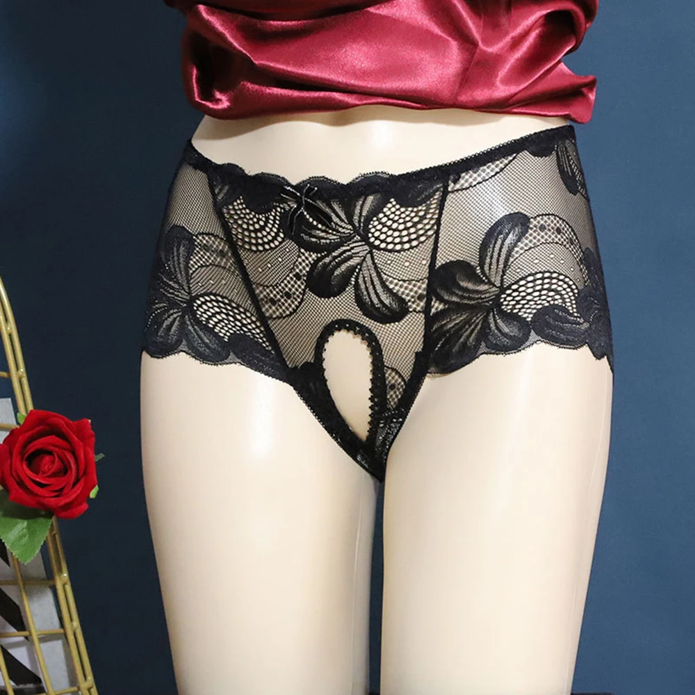 Men Sissy Feminization Womens Sexy Lace Crotchless Panties Underwear G-Strings Briefs Knickers Comfortable Gays Lingerie
Men Sissy Feminization Womens Sexy Lace Crotchless Panties Underwear G-Strings Briefs Knickers Comfortable Gays Lingerie