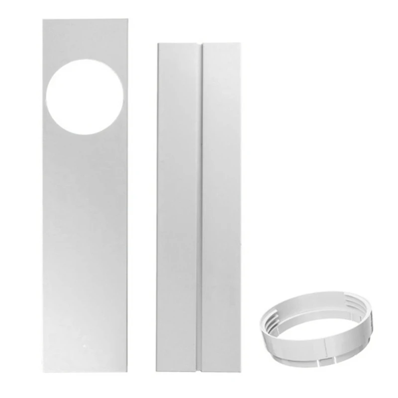 Window Sealing Plate Kit With 15Cm Circular Interface Air Conditioner, Adjustable Range 67.5-120Cm
Window Sealing Plate Kit With 15Cm Circular Interface Air Conditioner, Adjustable Range 67.5-120Cm