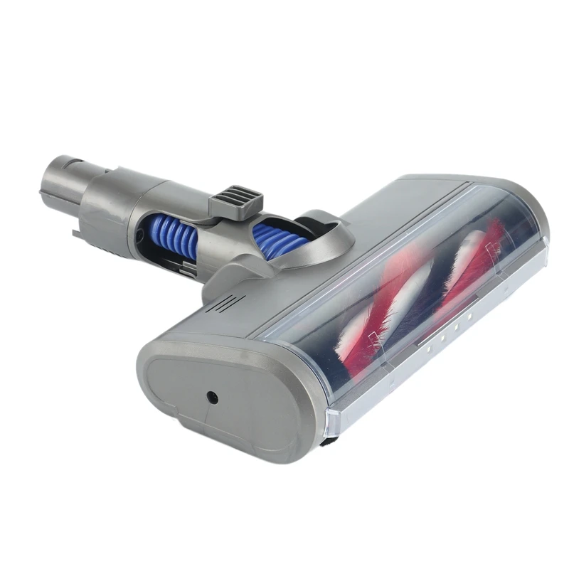 Electric Turbo Brush, Parquet Brush, LED Version, Compatible For Dyson Vacuum Cleaners V6, DC58, DC59, DC61, DC62, DC74
Electric Turbo Brush, Parquet Brush, LED Version, Compatible For Dyson Vacuum Cleaners V6, DC58, DC59, DC61, DC62, DC74