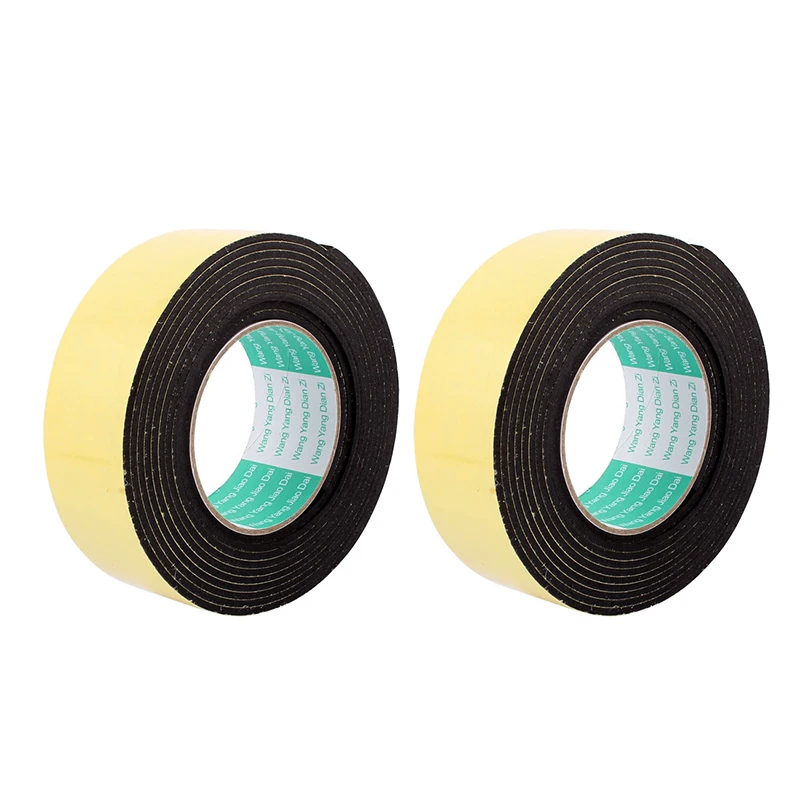 2pcs 4mm Thickness Super Sponge EVA Single Side Foam Sponge Foam Tape EVA Tape 10/20/25/45mm Adhesive Anti collision Seal Strip
2pcs 4mm Thickness Super Sponge EVA Single Side Foam Sponge Foam Tape EVA Tape 10/20/25/45mm Adhesive Anti collision Seal Strip