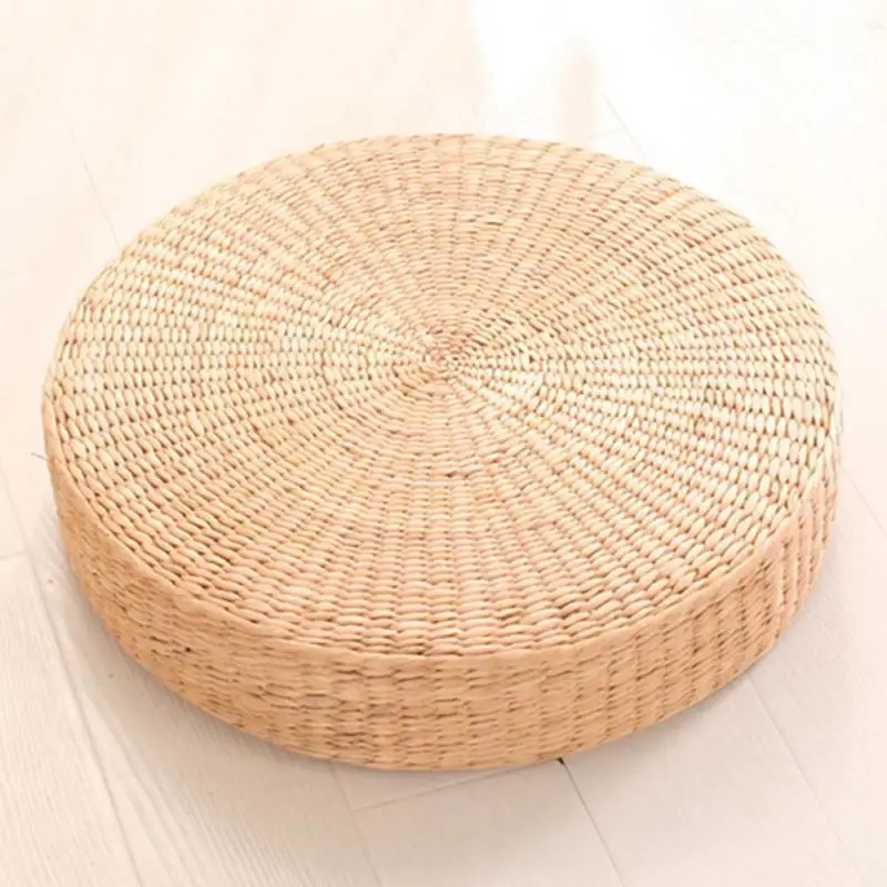 40cm Tatami Cushion Round Straw Weave Handmade Pillow Floor Yoga Chair Seat Mat Meditation Pad Fitness Equipment
40cm Tatami Cushion Round Straw Weave Handmade Pillow Floor Yoga Chair Seat Mat Meditation Pad Fitness Equipment