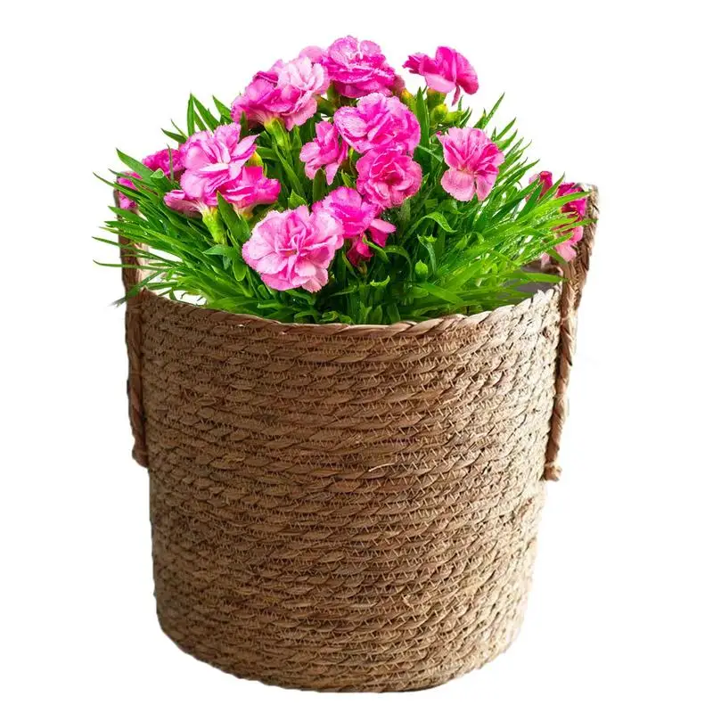 Корзины для водорослей Современный домашний декор, цветочный горшок, планшетофон, декоративные корзины для хранения с PE вкладышами для помещений
Корзины для водорослей Современный домашний декор, цветочный горшок, планшетофон, декоративные корзины для хранения с PE вкладышами для помещений