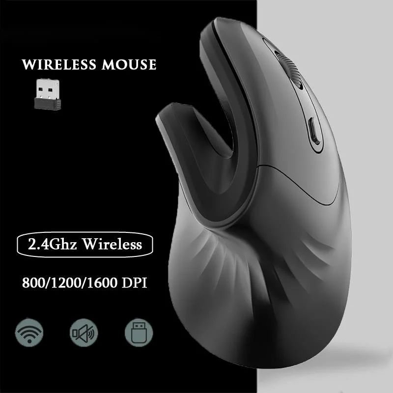 Vertical Wireless Mouse Rechargeable Gaming Ergonomic Mouse USB Optical Silent Wired Mice For Laptop PC Computer Office Home New
Vertical Wireless Mouse Rechargeable Gaming Ergonomic Mouse USB Optical Silent Wired Mice For Laptop PC Computer Office Home New