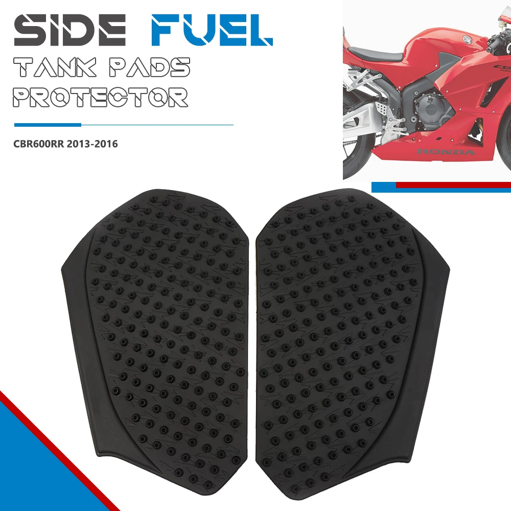 For Honda CBR600RR 2013 2014 2015 2016 Motorcycle Sticker Anti slip Fuel Tank Pad Decal Knee Side Fuel Traction Pad CBR 600 RR
For Honda CBR600RR 2013 2014 2015 2016 Motorcycle Sticker Anti slip Fuel Tank Pad Decal Knee Side Fuel Traction Pad CBR 600 RR