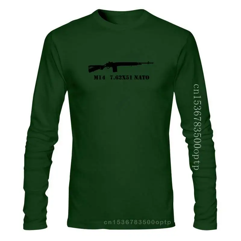 Mens Clothing M14 Shirt, M1A, Rifle, Vietnam,7.62X51, Nato , Gun, Shooting Brand Homme Tees Print Men Harajuku Brand T-Shirt
Mens Clothing M14 Shirt, M1A, Rifle, Vietnam,7.62X51, Nato , Gun, Shooting Brand Homme Tees Print Men Harajuku Brand T-Shirt