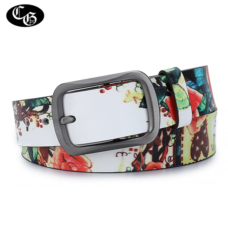 Punk Genuine Leather Belts for Women Vintage Floral Pin Buckle Lolita Belt High Quality Second Layer Cow Skin Jeans Cinturones
Punk Genuine Leather Belts for Women Vintage Floral Pin Buckle Lolita Belt High Quality Second Layer Cow Skin Jeans Cinturones