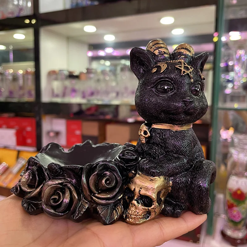 Magic Kitten Cat Crystal Ball Placed Base Display Stand Globe Divination Meditation Spiritual Altar Decoration Home Decoration 
Magic Kitten Cat Crystal Ball Placed Base Display Stand Globe Divination Meditation Spiritual Altar Decoration Home Decoration