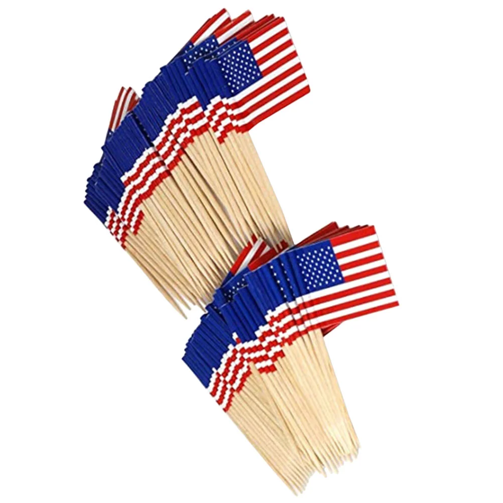 Americans Flags Flag Stick Cupcake Topper Picks Red White America Country Decor Fruit Toothpick Appetizer Cocktail Skewer Blue
Americans Flags Flag Stick Cupcake Topper Picks Red White America Country Decor Fruit Toothpick Appetizer Cocktail Skewer Blue