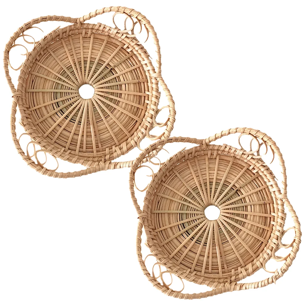 2pcs Rattan Woven Coaster Retro Coaster Woven Coasters Cup Woven Cushion for Dining Table
2pcs Rattan Woven Coaster Retro Coaster Woven Coasters Cup Woven Cushion for Dining Table