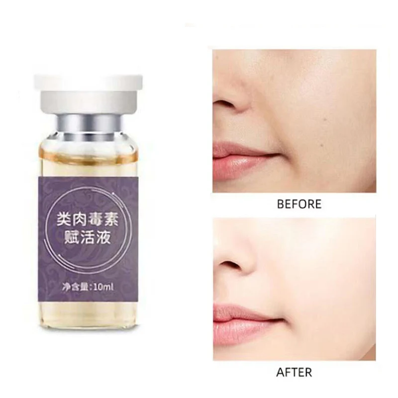 Smear-type Botulinum Rod Stock Solution Facial Anti-aging Anti-Wrinkle Lift Firming Serum To Reduce Fine Lines Face Essence 10ml
Smear-type Botulinum Rod Stock Solution Facial Anti-aging Anti-Wrinkle Lift Firming Serum To Reduce Fine Lines Face Essence 10ml
