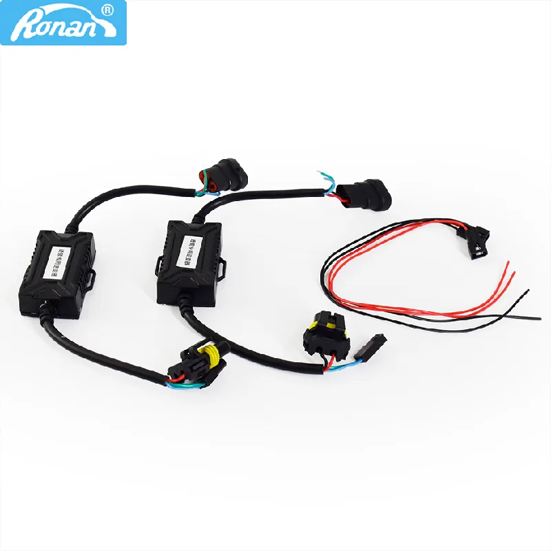 2PCS LED Inverters for Led Projector Lens Car Headlight Voltage Input 24V Output 12V Wiring Harness
2PCS LED Inverters for Led Projector Lens Car Headlight Voltage Input 24V Output 12V Wiring Harness