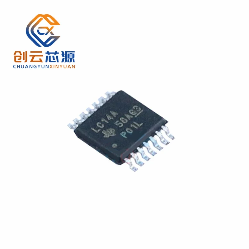 10pcs New 100% Original SN74LVC14APWR Integrated Circuits Operational Amplifier Single Chip Microcomputer TSSOP-14
10pcs New 100% Original SN74LVC14APWR Integrated Circuits Operational Amplifier Single Chip Microcomputer TSSOP-14
