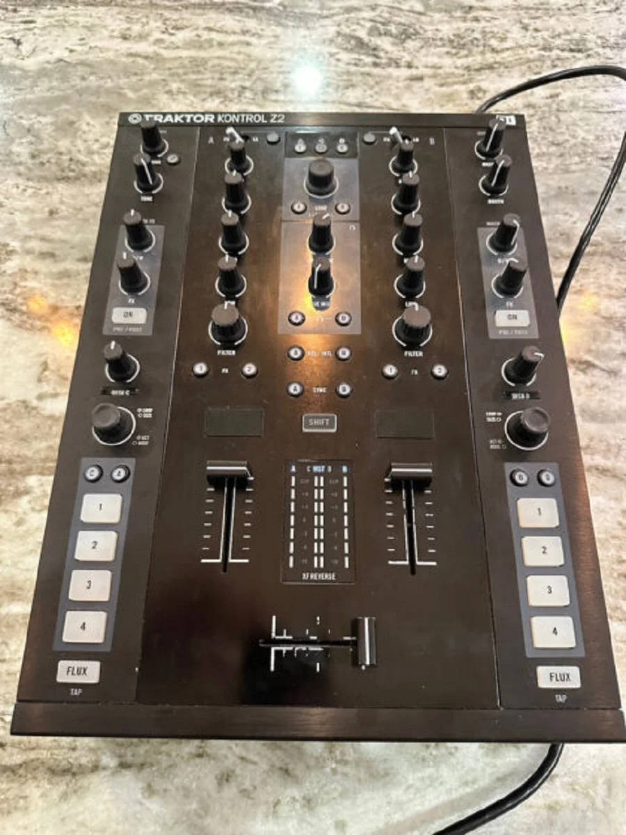 Summer discount of 50% HOT SALES FOR TRAKTOR KONTROL Z2 - 2+2 Channel Control Mixer
Summer discount of 50% HOT SALES FOR TRAKTOR KONTROL Z2 - 2+2 Channel Control Mixer