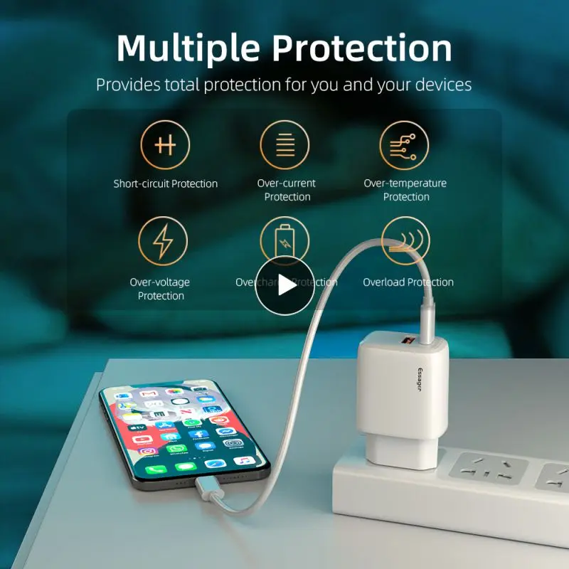 100-240v Intelligent Identification Chip Qc Pd Usbc Usb-c Fast Charging Fast Mini Quick Charger For Iphone 12 Max Safe Pd20w 
100-240v Intelligent Identification Chip Qc Pd Usbc Usb-c Fast Charging Fast Mini Quick Charger For Iphone 12 Max Safe Pd20w
