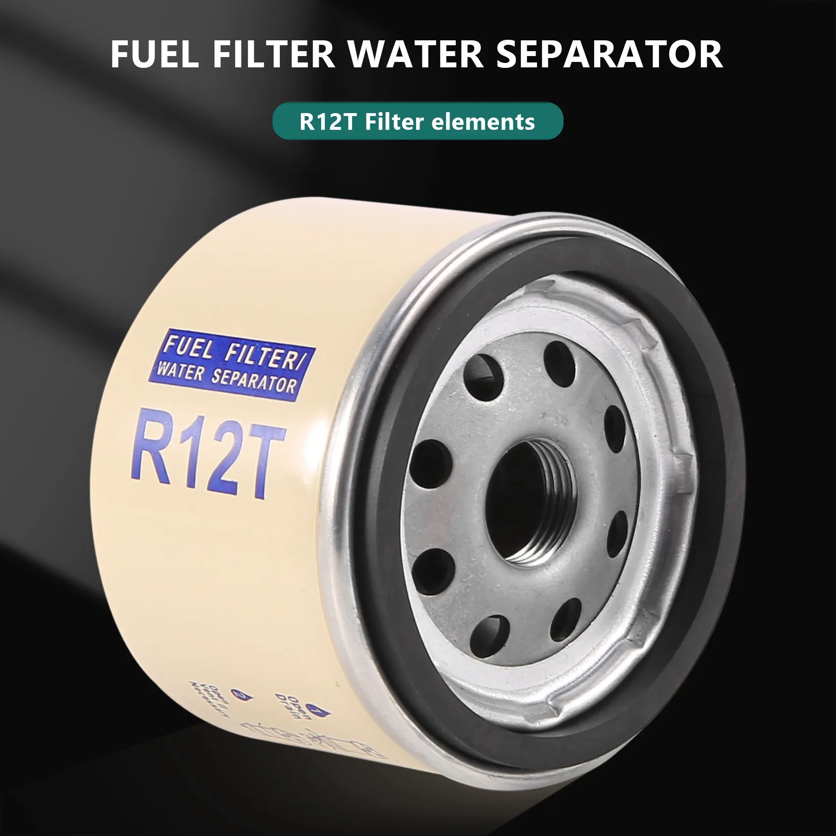 R12T Fuel /Water Separator Filter Engine for 40R 120AT S3240 NPT ZG1/4-19 Automotive Parts Complete Combo Filter Cartridge
R12T Fuel /Water Separator Filter Engine for 40R 120AT S3240 NPT ZG1/4-19 Automotive Parts Complete Combo Filter Cartridge