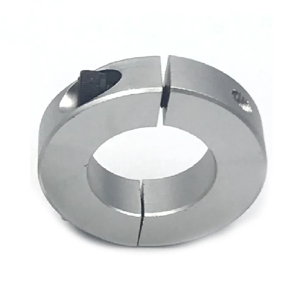 Two-Piece Clamp Type Collar - Double Split - 13mm-30mm Inside Diameter Range - M4-M6 Stainless Steel Screws - Aluminum Alloy
Two-Piece Clamp Type Collar - Double Split - 13mm-30mm Inside Diameter Range - M4-M6 Stainless Steel Screws - Aluminum Alloy