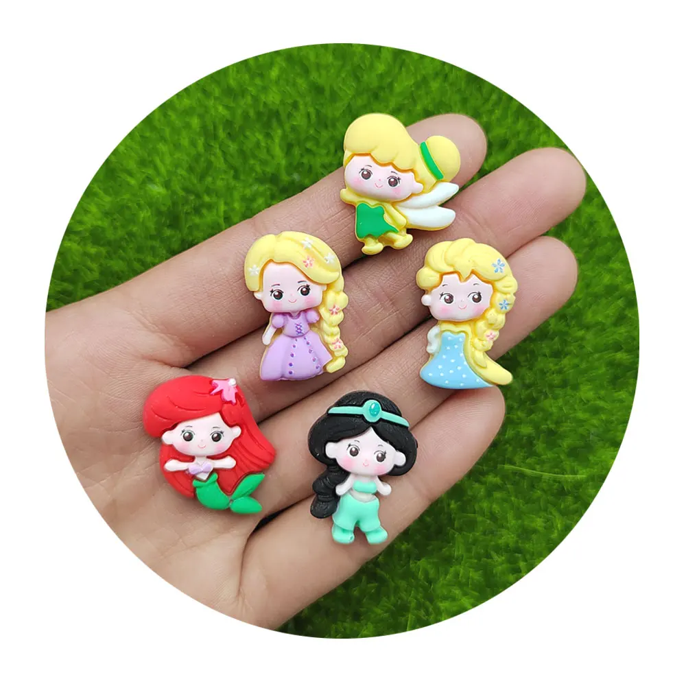 New Lovely Mini Kawaii Cartoon Princess Series Resin Scrapbook Diy Jewellery Hairpin Accessories Decoration Craft
New Lovely Mini Kawaii Cartoon Princess Series Resin Scrapbook Diy Jewellery Hairpin Accessories Decoration Craft
