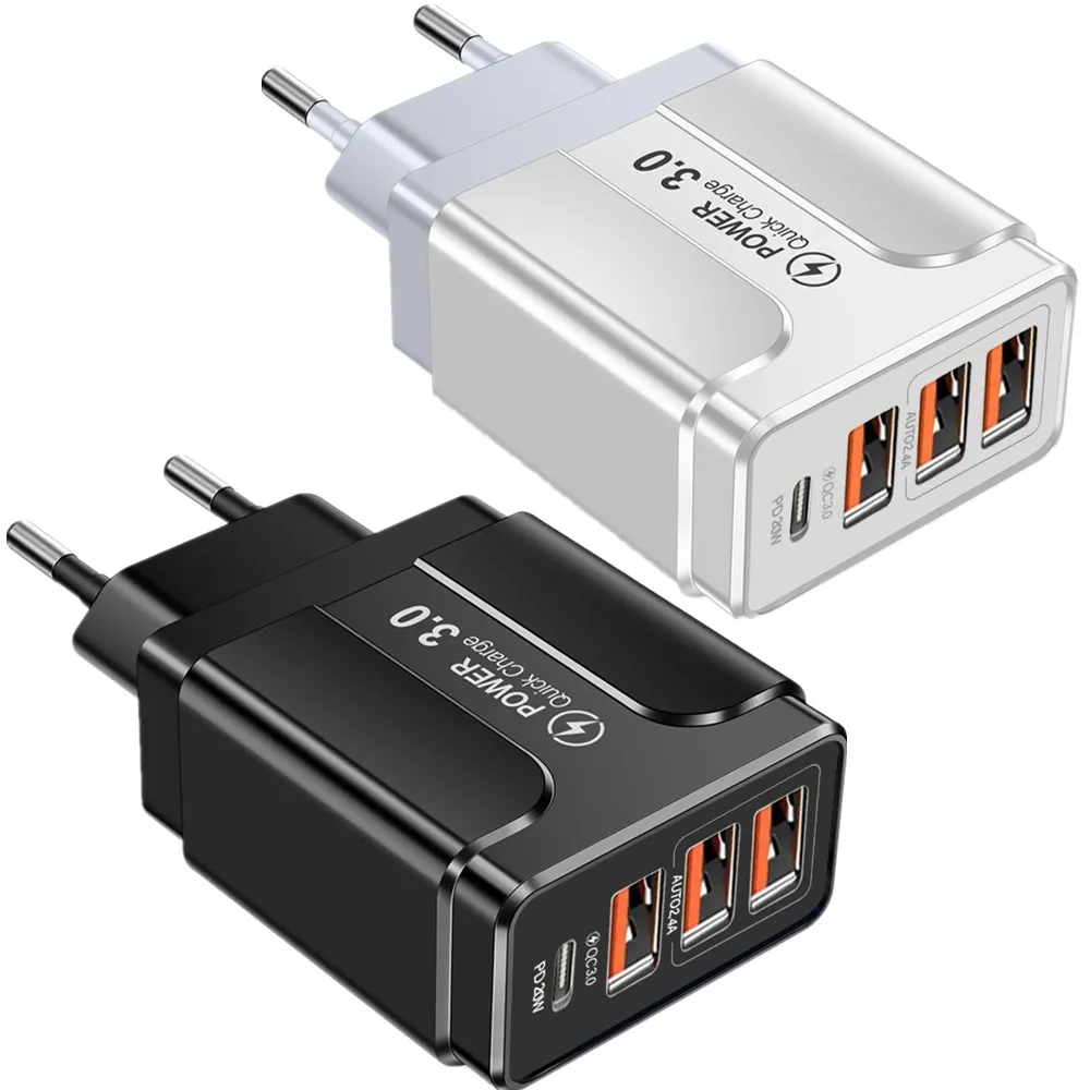 20W USB C Charger Quick Charge QC3.0 PD Type C Fast USB Wall Charger For iPhone 13 12 11 Pro Max Mini Xiaomi Phone Chargers
20W USB C Charger Quick Charge QC3.0 PD Type C Fast USB Wall Charger For iPhone 13 12 11 Pro Max Mini Xiaomi Phone Chargers