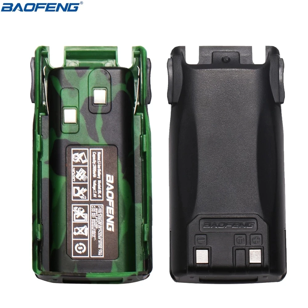 Original BAOFENG UV-82 BL-8 7.4V 2800mah Li-ion Battery For Baofeng Walkie Talkie UV 82 Series Two Way Radio UV82
Original BAOFENG UV-82 BL-8 7.4V 2800mah Li-ion Battery For Baofeng Walkie Talkie UV 82 Series Two Way Radio UV82